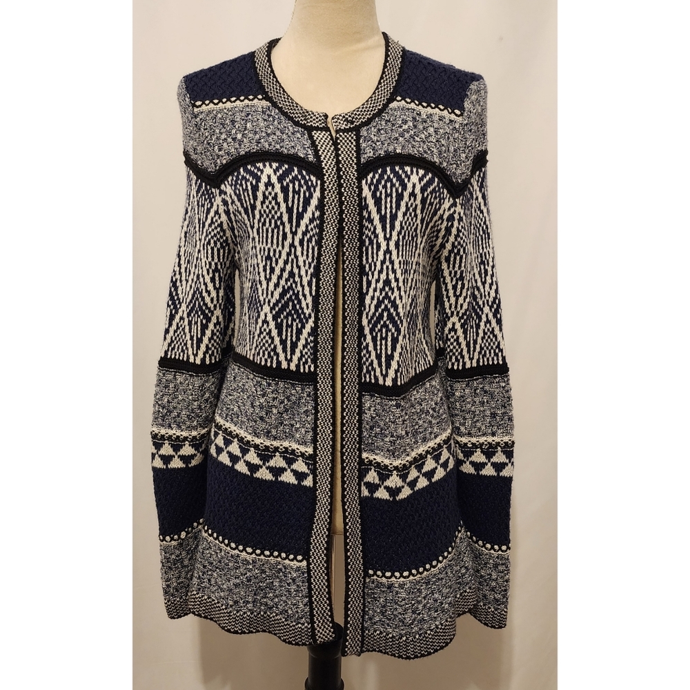 Christopher & Banks Jacket long Cardigan - Picture 3 of 7